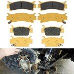 Heavy Duty Brake Pads for Honda Pioneer & Talon