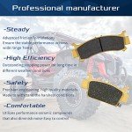 Heavy Duty Brake Pads for Honda Pioneer & Talon