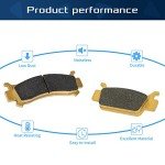 Heavy Duty Brake Pads for Honda Pioneer & Talon