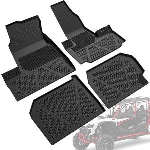 Honda Talon 1000X4 All-Weather Floor Mats (4PCS)
