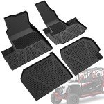 Honda Talon 1000X4 All-Weather Floor Mats (4PCS)
