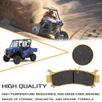 Heavy Duty Brake Pads for Honda Pioneer & Talon