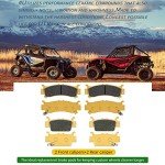 Heavy Duty Brake Pads for Honda Pioneer & Talon