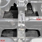Honda Talon 1000X4 All-Weather Floor Mats (4PCS)