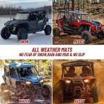 Honda Talon 1000X4 All-Weather Floor Mats (4PCS)