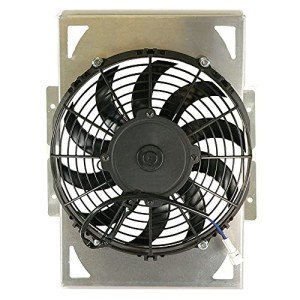 DB Electrical 434-22004 New Radiator Fan Motor for Assembly Yamaha 450 Yxr45F Rhino 2006 2007 2008 2009 06 07 08 09, 660 Yxr66F Rhino 2004 2005 2006 2007 04 05 06 07 70-1007 430-22104 495835 49-5835