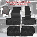 Honda Talon 1000X4 All-Weather Floor Mats (4PCS)