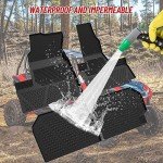 Honda Talon 1000X4 All-Weather Floor Mats (4PCS)