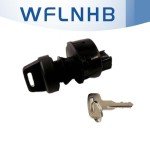 WFLNHB Ignition Switch with Key Replacement for Yamaha Rhino 450 660 700 Replacement for 5UG-H2510-00-00