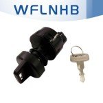 WFLNHB Ignition Switch with Key Replacement for Yamaha Rhino 450 660 700 Replacement for 5UG-H2510-00-00