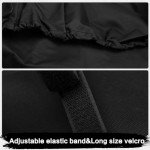 smotrcc Rhino 700 Seat Covers with Headrest Covers - Waterproof PU Coatin Compatible with Rhino 700 660 450 2004-2021,Black UTV Seat Cover