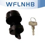 WFLNHB Ignition Switch with Key Replacement for Yamaha Rhino 450 660 700 Replacement for 5UG-H2510-00-00