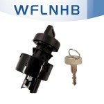 WFLNHB Ignition Switch with Key Replacement for Yamaha Rhino 450 660 700 Replacement for 5UG-H2510-00-00