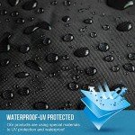 UTV Cover, Waterproof Heavy Denier Oxford Cloth Material for Polaris RZR Yamaha Rhino Can-Am Defender Honda Pioneer Kawasaki Mule Teryx 2-3 Passenger