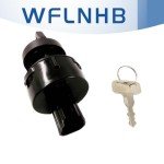 WFLNHB Ignition Switch with Key Replacement for Yamaha Rhino 450 660 700 Replacement for 5UG-H2510-00-00