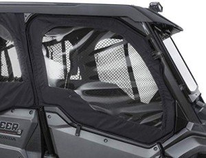 Honda Pioneer 1000 Front Door Set - Black