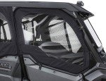 Honda Pioneer 1000 Front Door Set - Black