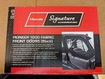 Honda Pioneer 1000 Front Door Set - Black