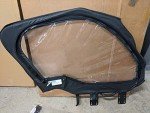 Honda Pioneer 1000 Front Door Set - Black