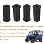Honda Pioneer 4 Door Bushing Kit - 8 Pcs