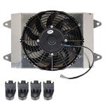 Radiator Cooling Fan for Yamaha Viking 700