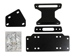 Yamaha Viking Winch Mounting Plate by SuperATV