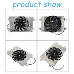 Radiator Cooling Fan for Yamaha Viking 700