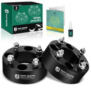 4x110mm 2-Inch Wheel Spacers for ATVs