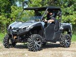 Heavy Duty Aluminum Doors for Yamaha Viking