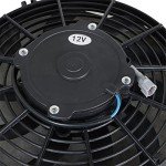 Radiator Cooling Fan for Yamaha Viking 700
