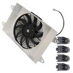 Radiator Cooling Fan for Yamaha Viking 700