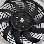 Radiator Cooling Fan for Yamaha Viking 700