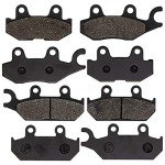 Yamaha Viking 700 Brake Pad Kit - Semi-Metallic