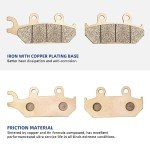 Yamaha Wolverine Brake Pads Set for 2014-2022