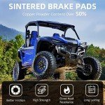 Yamaha Wolverine Brake Pads Set for 2014-2022