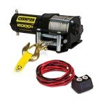 2000-lb ATV/UTV Winch Kit by Champion