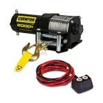 2000-lb ATV/UTV Winch Kit by Champion