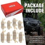 Yamaha Wolverine Brake Pads Set for 2014-2022