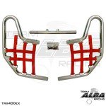 Red Replacement Nets for Honda TRX400EX Nerf Bars