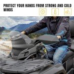 UTVSXPERT Handguards Protector for Can-Am Outlander