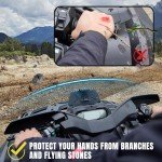 UTVSXPERT Handguards Protector for Can-Am Outlander