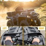 UTVSXPERT Handguards Protector for Can-Am Outlander