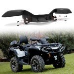 UTVSXPERT Handguards Protector for Can-Am Outlander