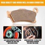 RANSOTO Sintered Brake Pads for Can-Am Outlander