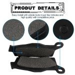 Can-Am Outlander Renegade 1000 Brake Pads