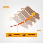 RANSOTO Sintered Brake Pads for Can-Am Outlander