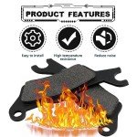 Can-Am Outlander Renegade 1000 Brake Pads