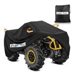 Heavy Duty Waterproof ATV Cover for 102" Vehicles