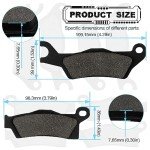 Can-Am Outlander Renegade 1000 Brake Pads