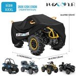 Heavy Duty Waterproof ATV Cover for 102" Vehicles